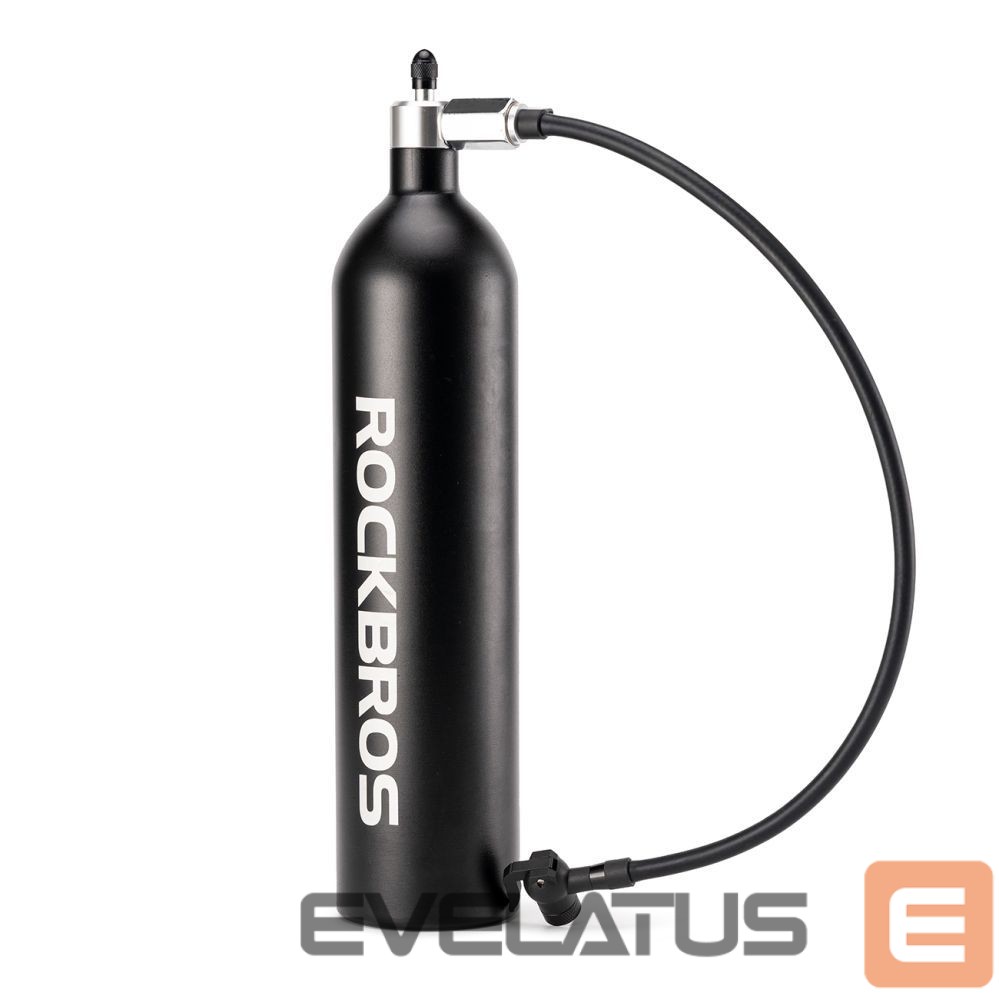 Kitos prekės Rockbros Rockbros Tubeless Tire Inflator 200 PSI 1.2l - Black