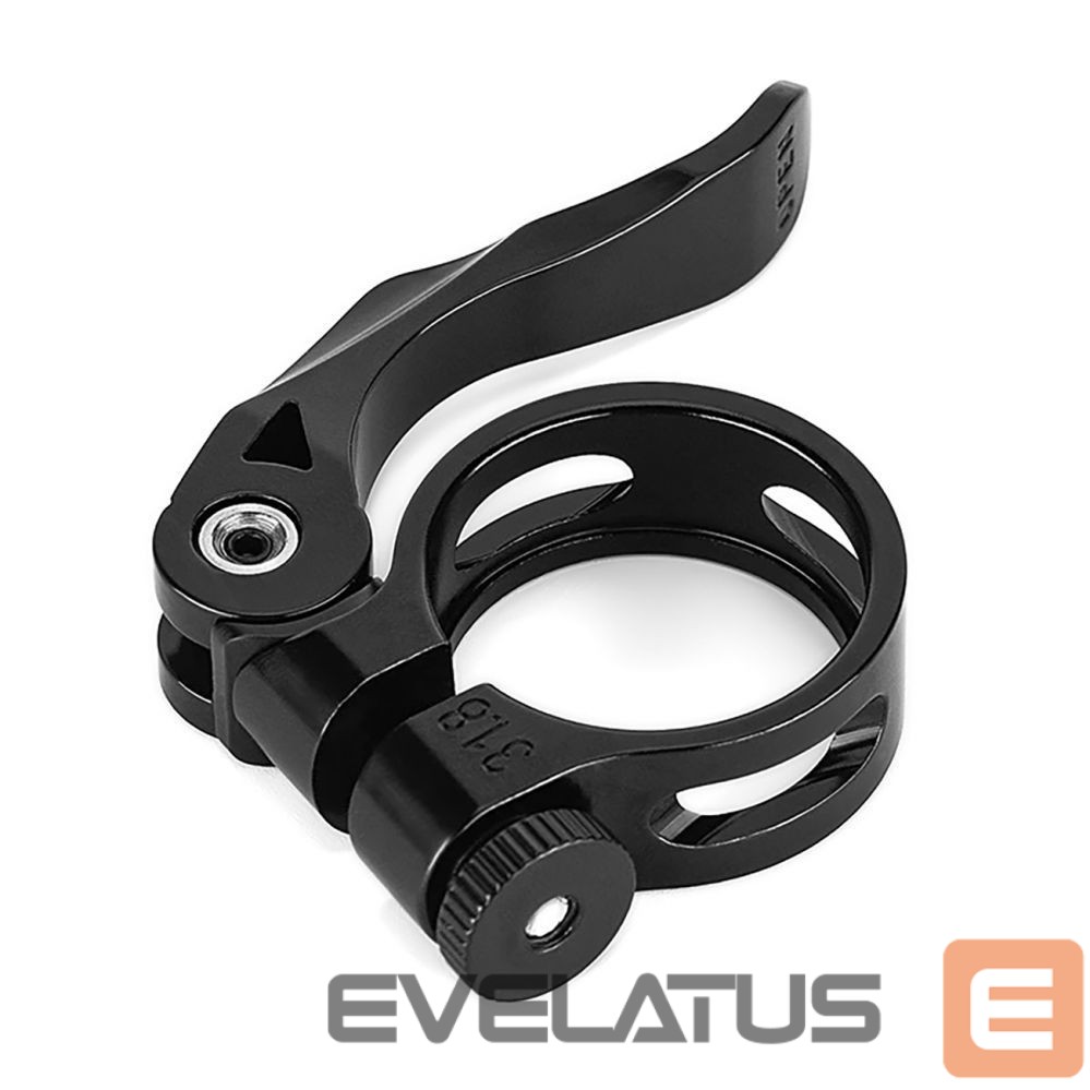 Kitas produktas Rockbros Rockbros 41210092001 bicycle seat clamp with quick release - black