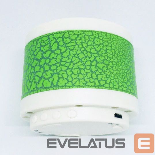 Belaidės kolonėlės Jiteng Universal Bluetooth Speaker 303K Green