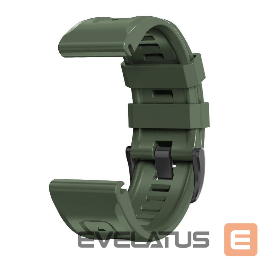 Dirželis Tech-Protect Tech-Protect IconBand strap for Garmin Fenix 3 / 5X / 3HR / 5X Plus / 6X / 6X Pro / 7X - green