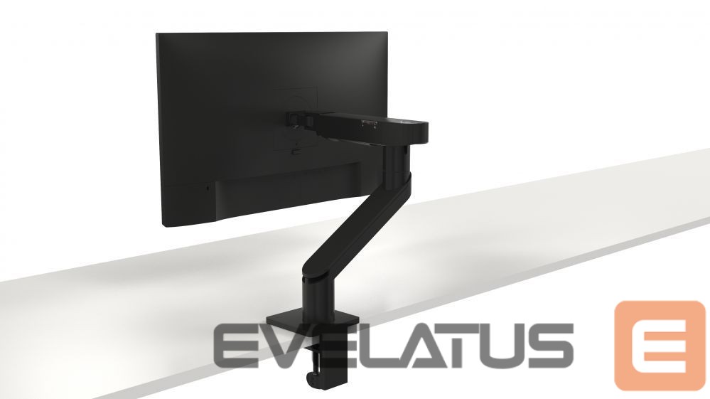Televizoriaus laikiklis Dell Single Monitor Arm Desk Mount, MSA20, 19-38 ", Maximum weight (capacity) 10 kg, Black