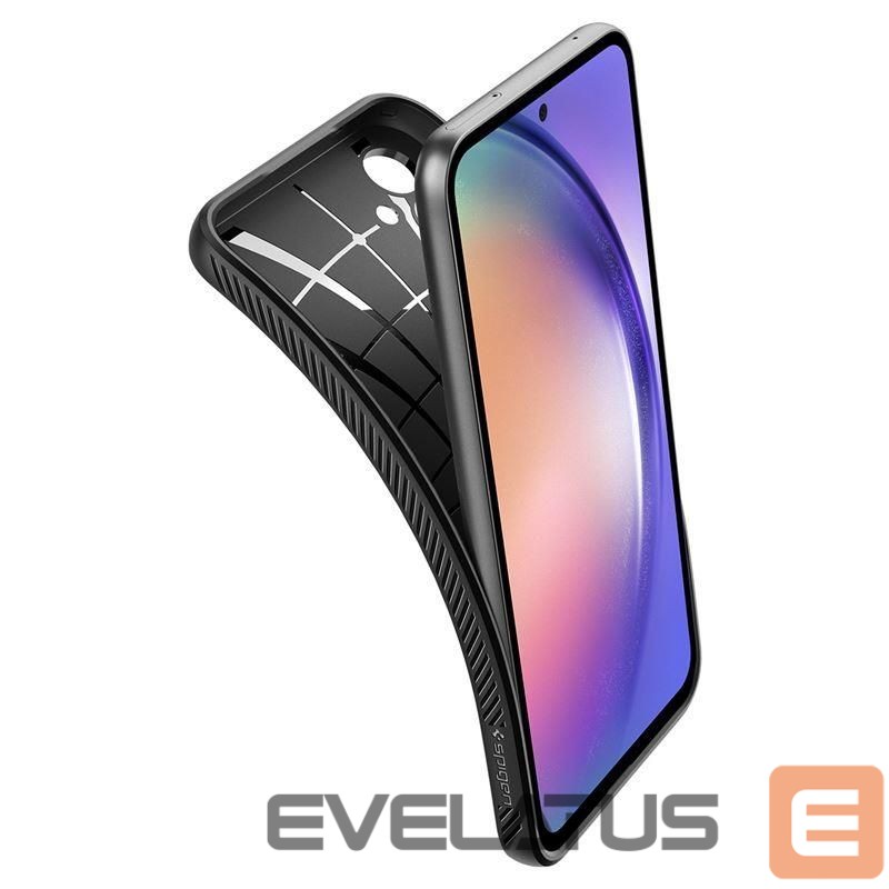 Nugarėlės dėklai Spigen Black