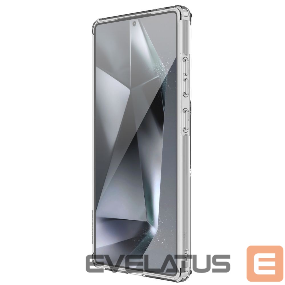 Nugarėlės dėklai Nillkin Nillkin Nature TPU Pro Magnetic Case with MagSafe for Samsung Galaxy S25 Ultra - White