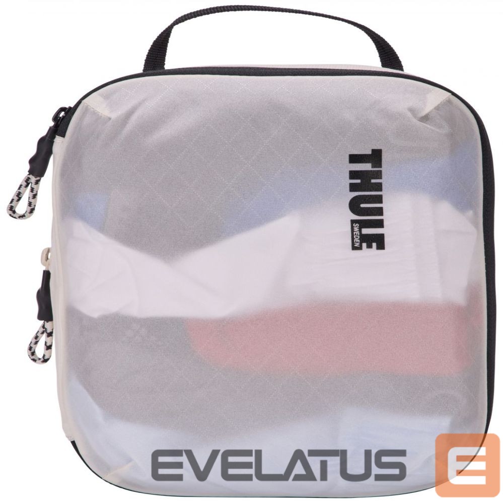 Nešiojamojo kompiuterio krepšys Thule Compression Packing Cube Small White