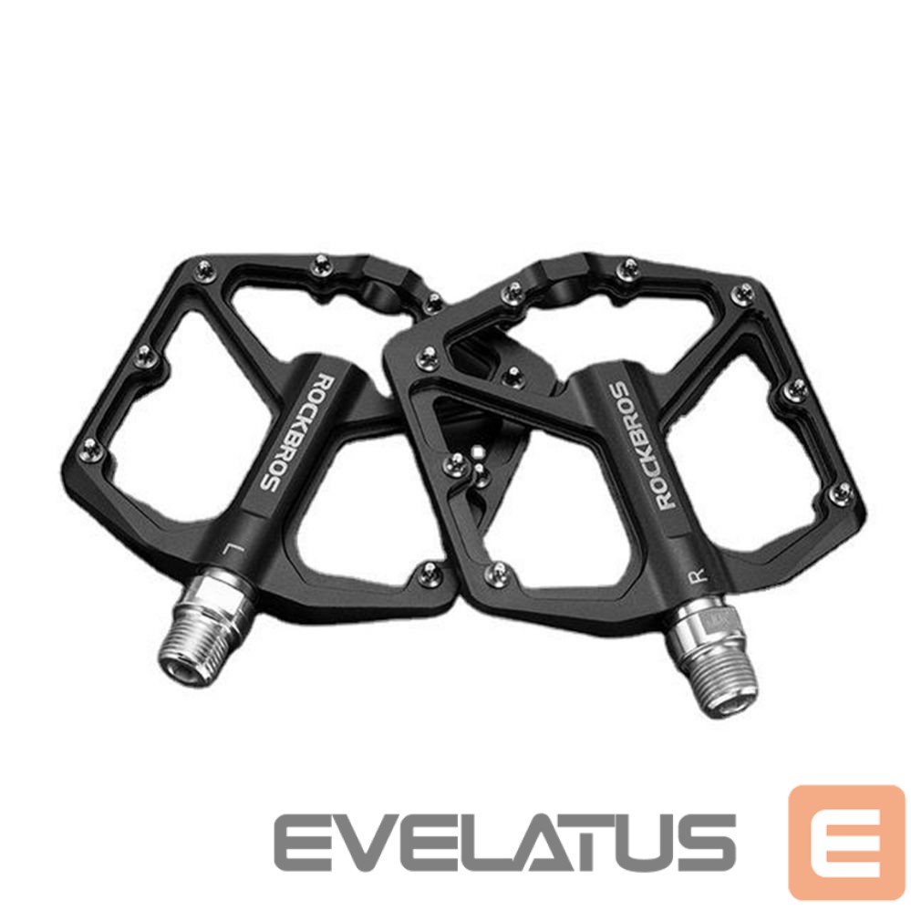 Dviračio priedas Rockbros Rockbros K203-BK bicycle pedal set - black