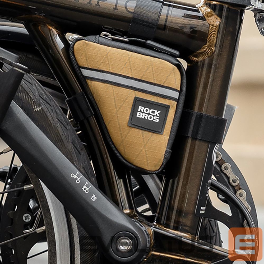 Dviračio priedas Rockbros Brown \ 0.25 l