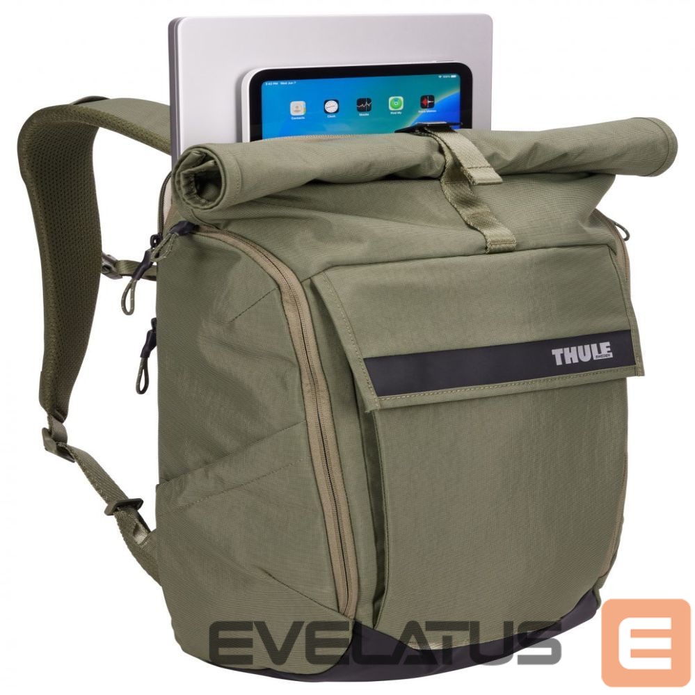 Nešiojamojo kompiuterio krepšys Thule Paramount Backpack 24L - Soft Green