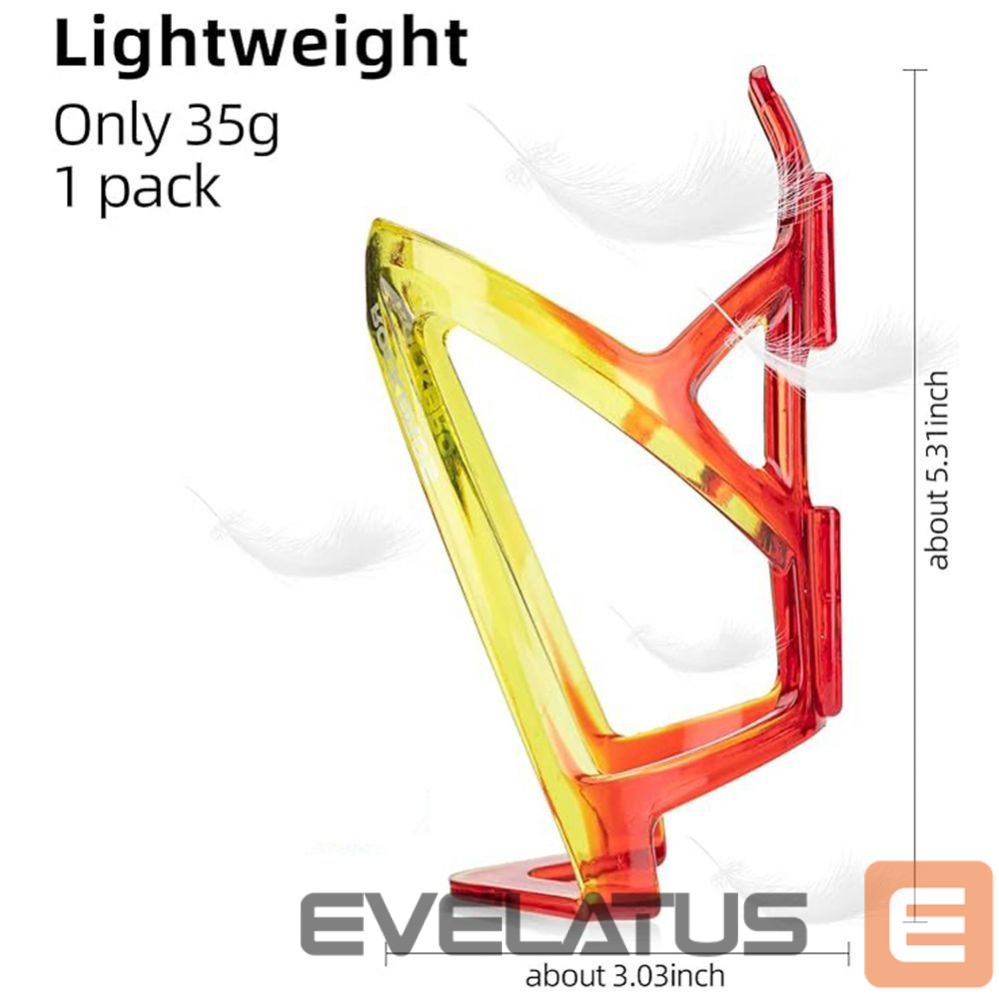 Dviračio priedas Rockbros Red || Yellow