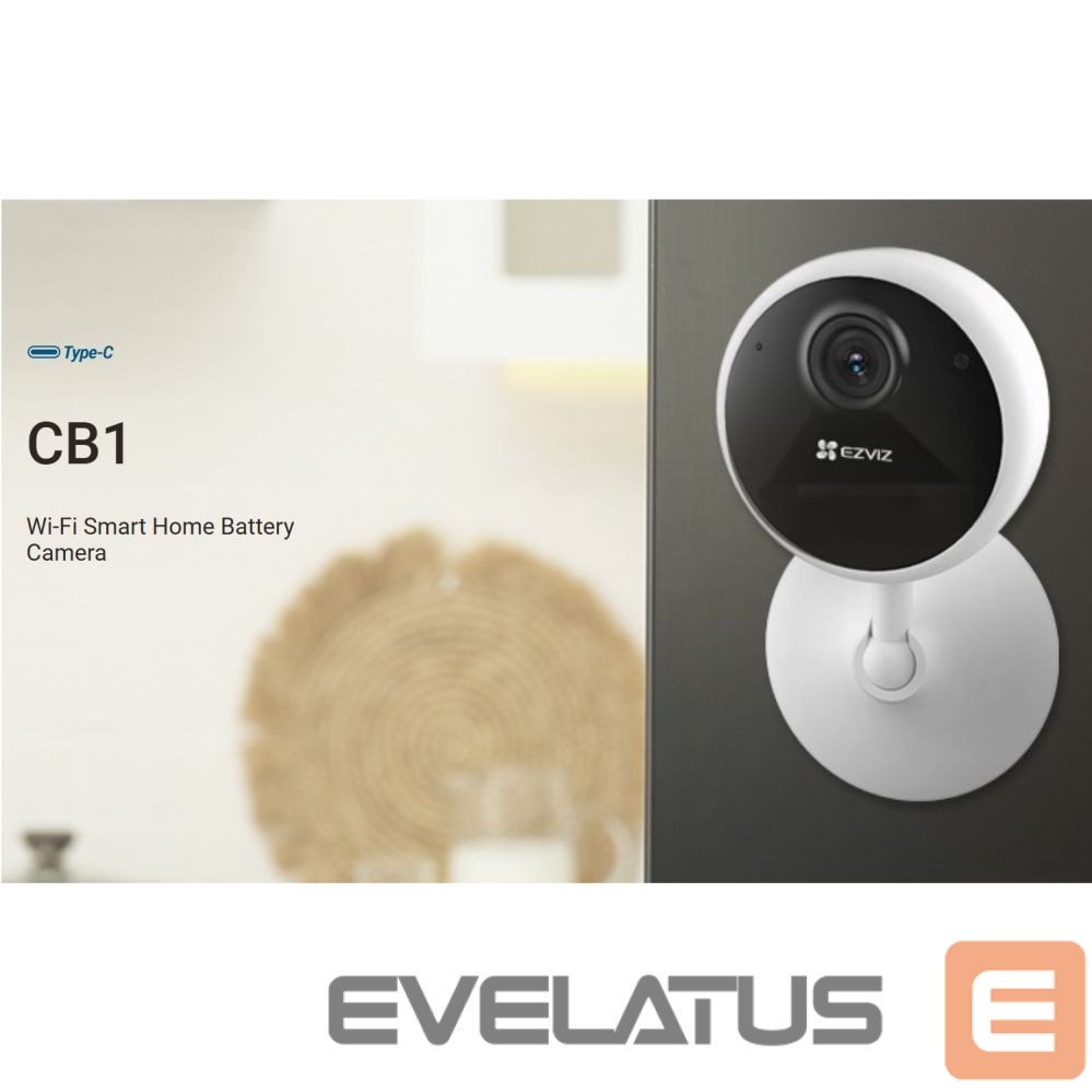 Vaizdo kamera EZVIZ CB1 1080p IP Wi-Fi CS-CB1-R100-1K2WF