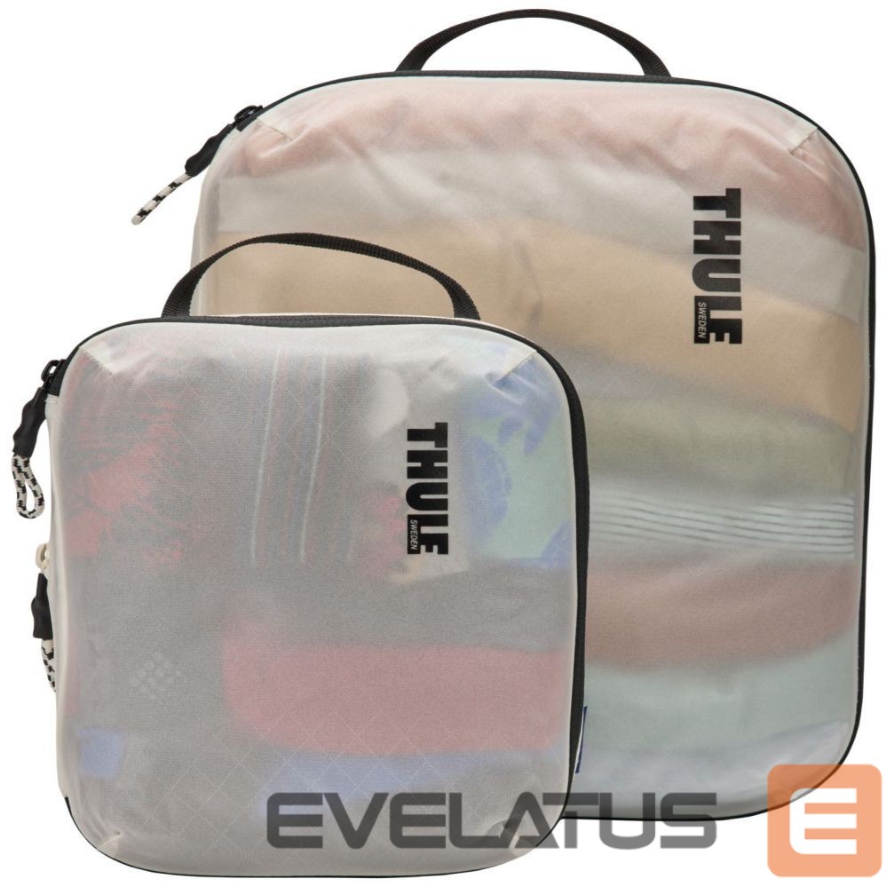 Nešiojamojo kompiuterio krepšys Thule Compression Cube Set White