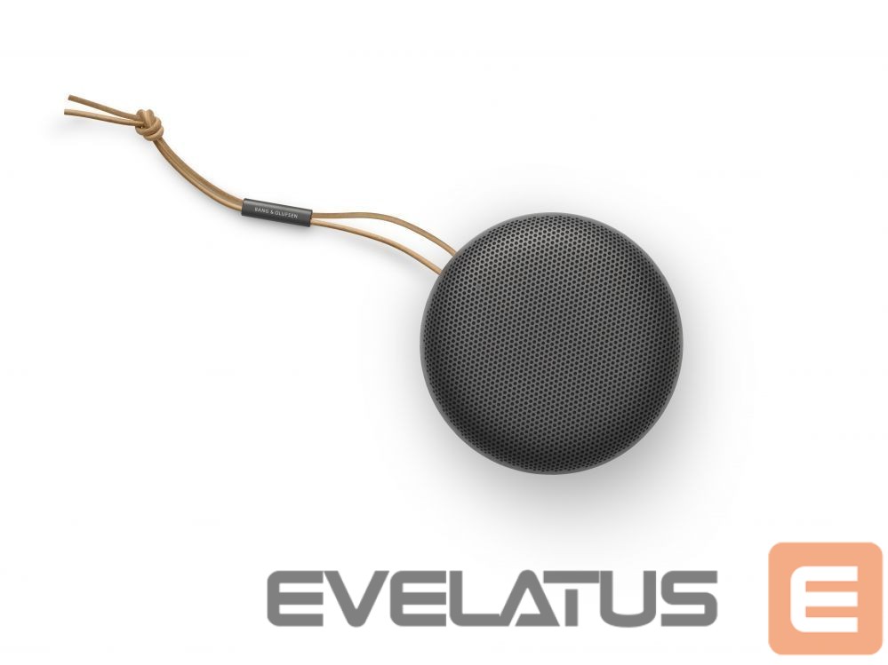 Belaidės kolonėlės BANG & OLUFSEN Beosound A1 2nd Gen Black
