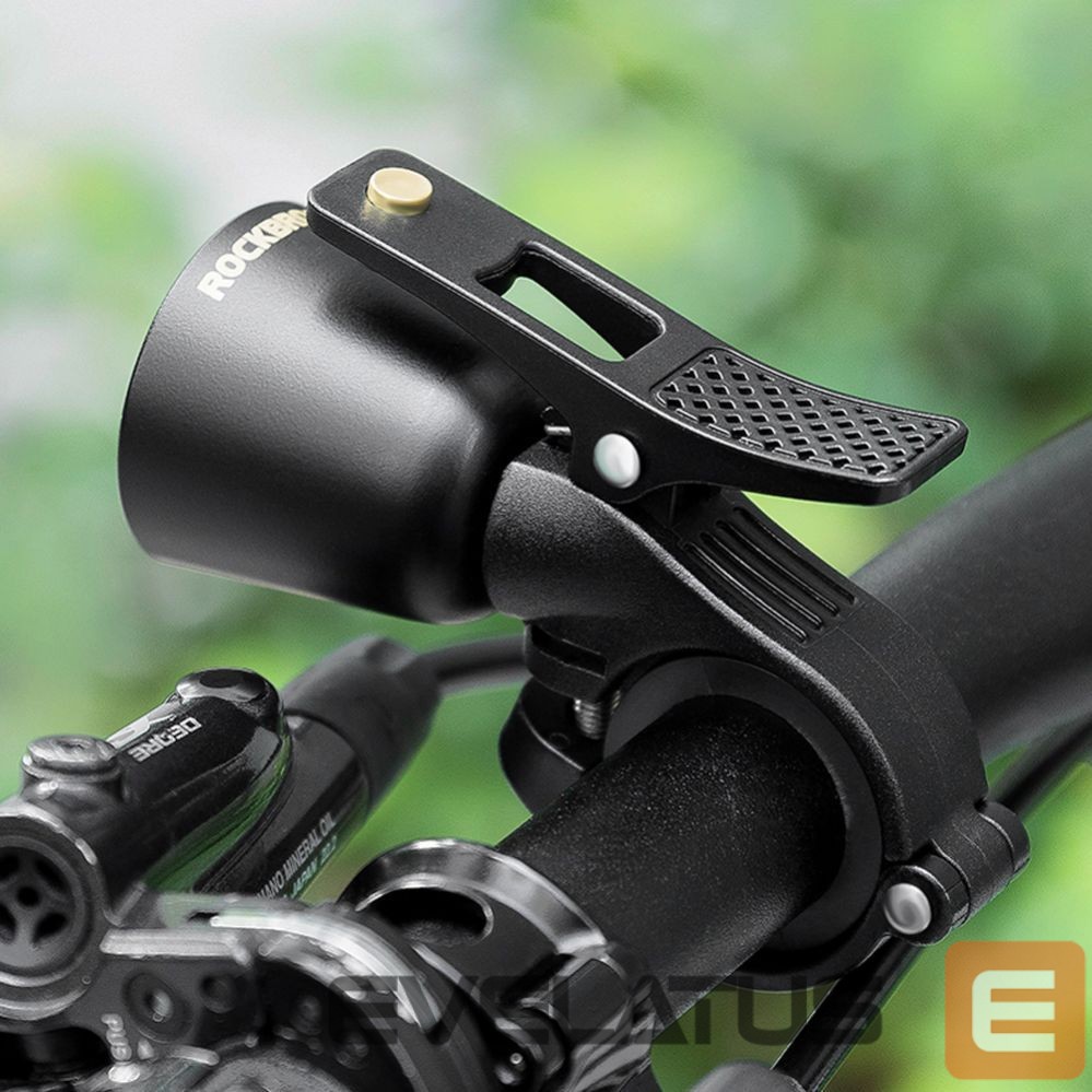 Kitas produktas Rockbros Rockbros 34210005001 bicycle bell - black