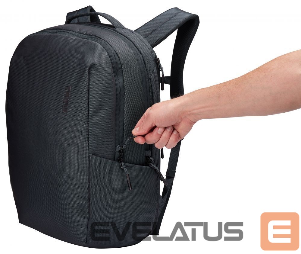 Nešiojamojo kompiuterio krepšys Thule Subterra 2 Backpack 27L - Dark Slate