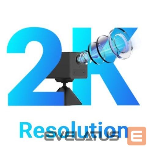 Vaizdo kamera EZVIZ CB2, 2 MP 2304 x 1296 3MP H.265/H.264 4G