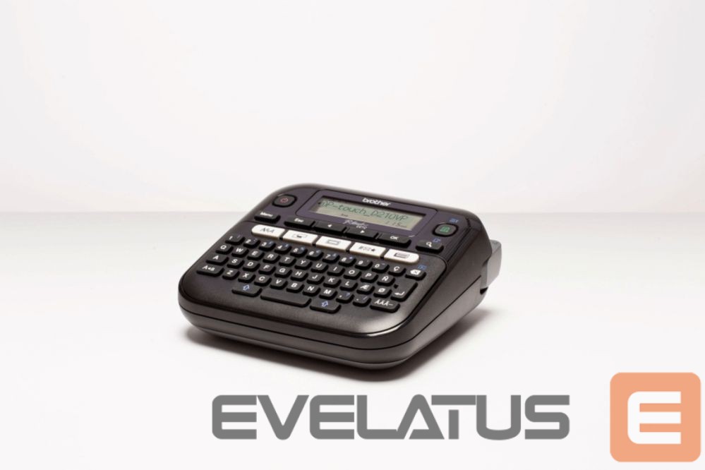 Spausdintuvai Brother PT-D210VP Thermal, Label Printer, Black