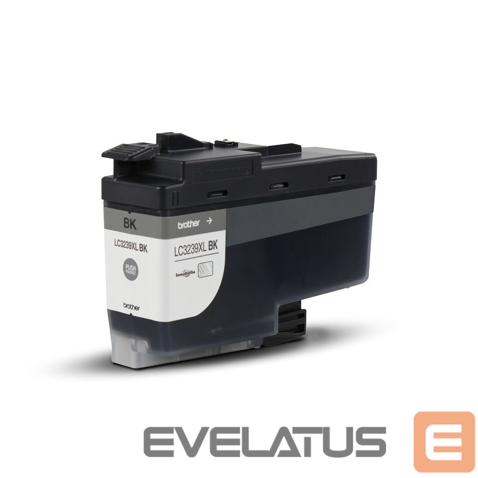 Eksploatacinės medžiagos spausdintuvams Brother High-yield Ink Cartridge | LC3239XLBK | Ink | Black