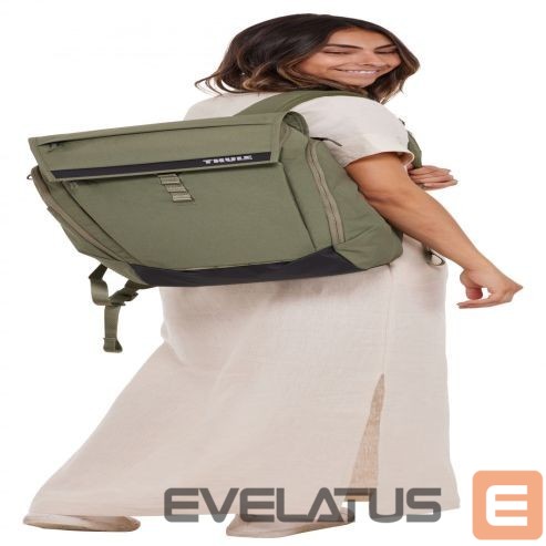 Nešiojamojo kompiuterio krepšys Thule Paramount Backpack 27L - Soft Green