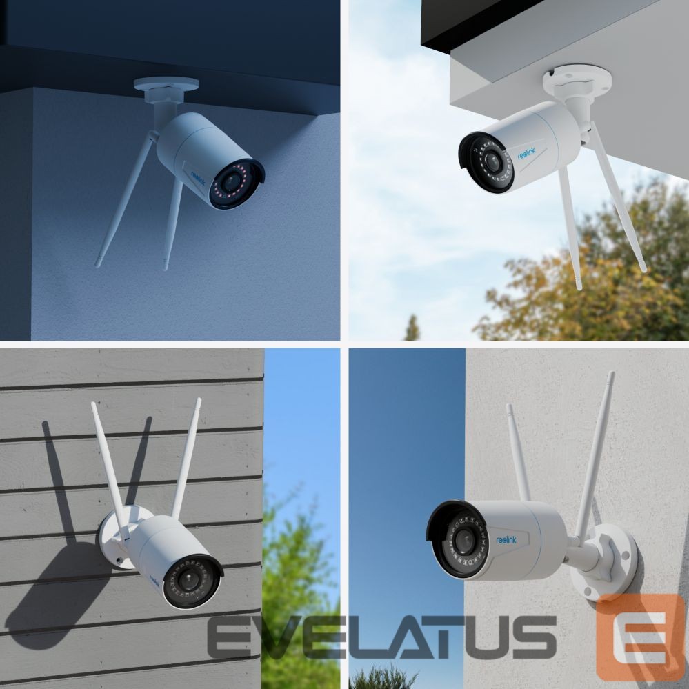 Internetinė kamera Reolink WiFi Camera W320 Bullet 5 MP Fixed IP67 H.264 Micro SD, Max. 256 GB