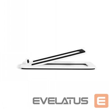 Televizoriaus laikiklis KANTO AUDIO KANTO AUDIO DESKTOP SPEAKER STANDS FOR SMALL SPEAKERS - WHITE (PAIR)