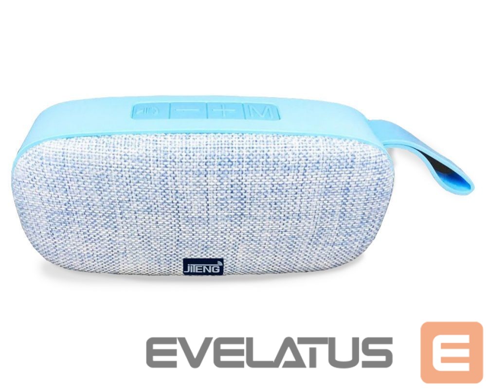 Belaidės kolonėlės Jiteng Universal Bluetooth Speaker E300 Blue