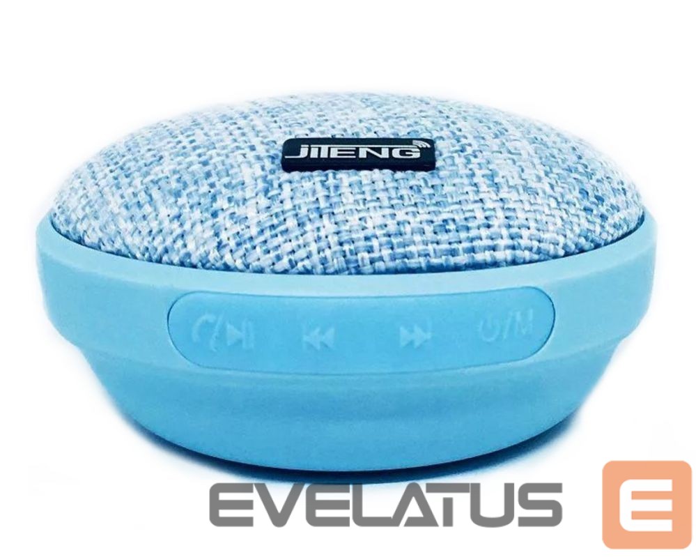 Belaidės kolonėlės Jiteng Universal Bluetooth Speaker E307 Blue