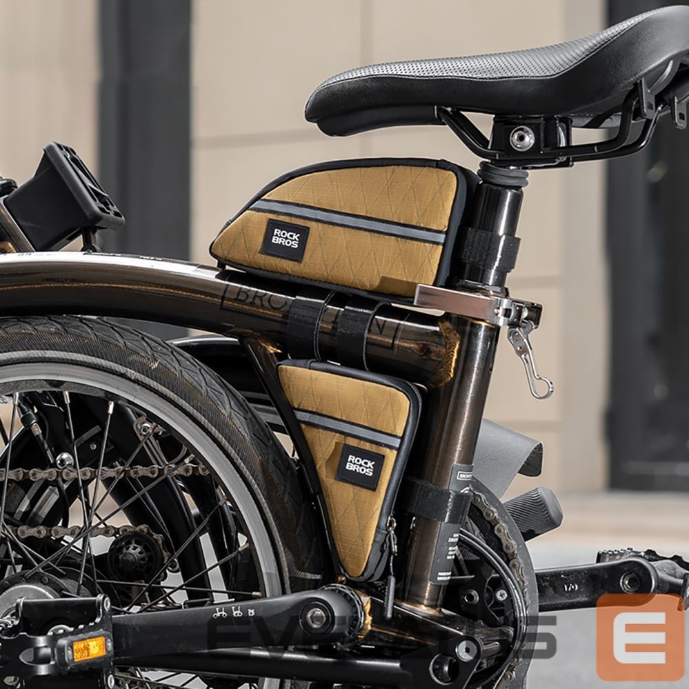 Dviračio priedas Rockbros Brown \ 0.3 l