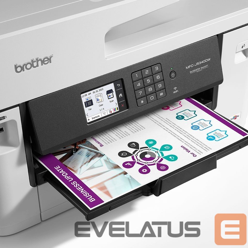 Eksploatacinės medžiagos spausdintuvams Brother LC422XLM Ink Cartridge, Magenta