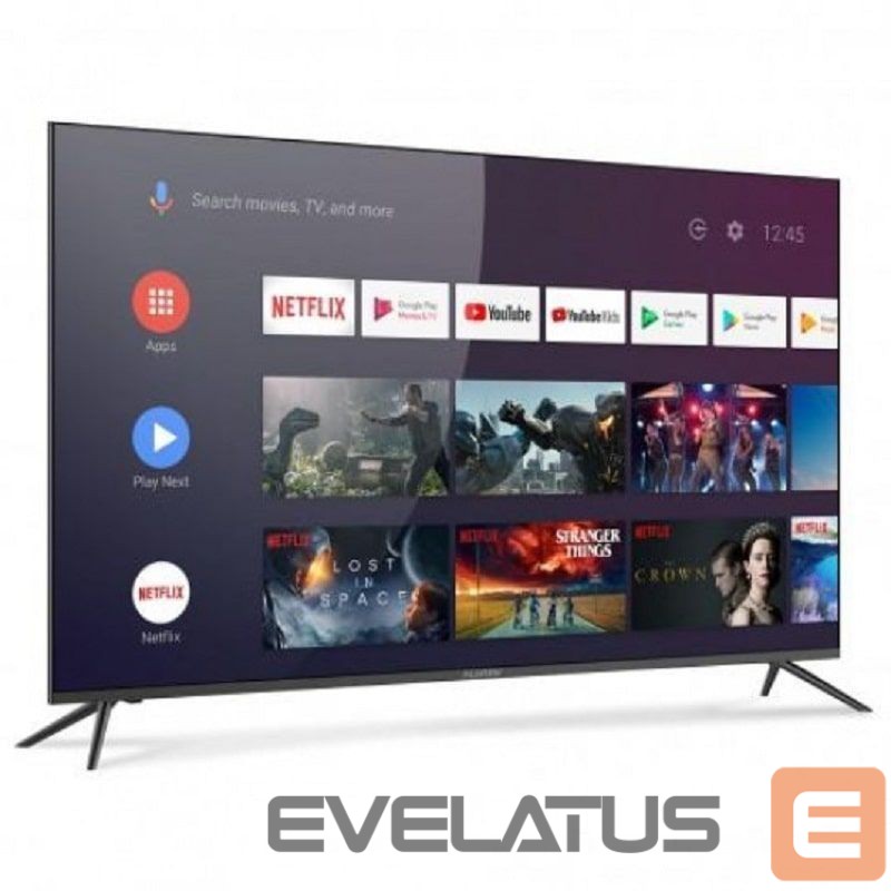 Televizoriai Allview - 50ePlay6000-U 50in 4K UHD LED Smart Android TV
