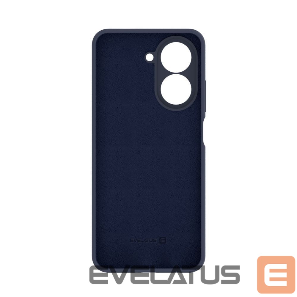 Nugarėlės dėklai Evelatus Xiaomi Redmi A5 4G (173.45 x 79.35 x 8.4) Premium Soft Touch Silicone Case Midnight Blue