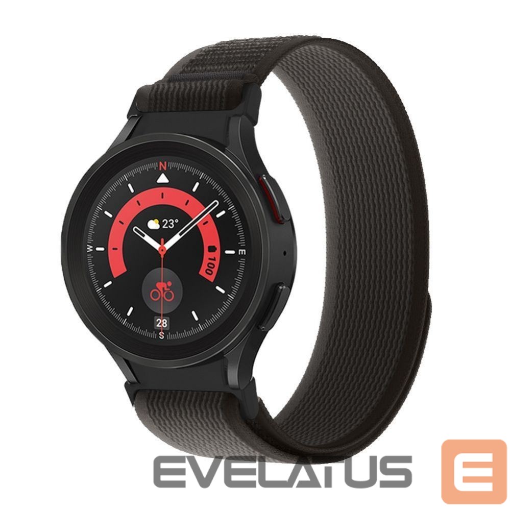 Dirželis Tech-Protect Black || Orange