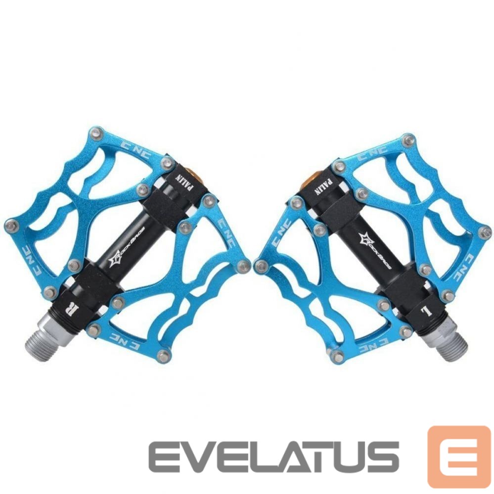 Dviračio priedas Rockbros Rockbros JT201012LBL bicycle pedal set - blue