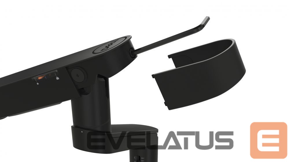 Televizoriaus laikiklis Dell Single Monitor Arm Desk Mount, MSA20, 19-38 ", Maximum weight (capacity) 10 kg, Black