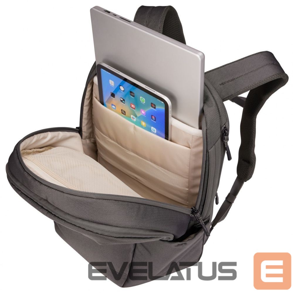 Nešiojamojo kompiuterio krepšys Thule Subterra 2 Backpack 27L - Vetiver Gray