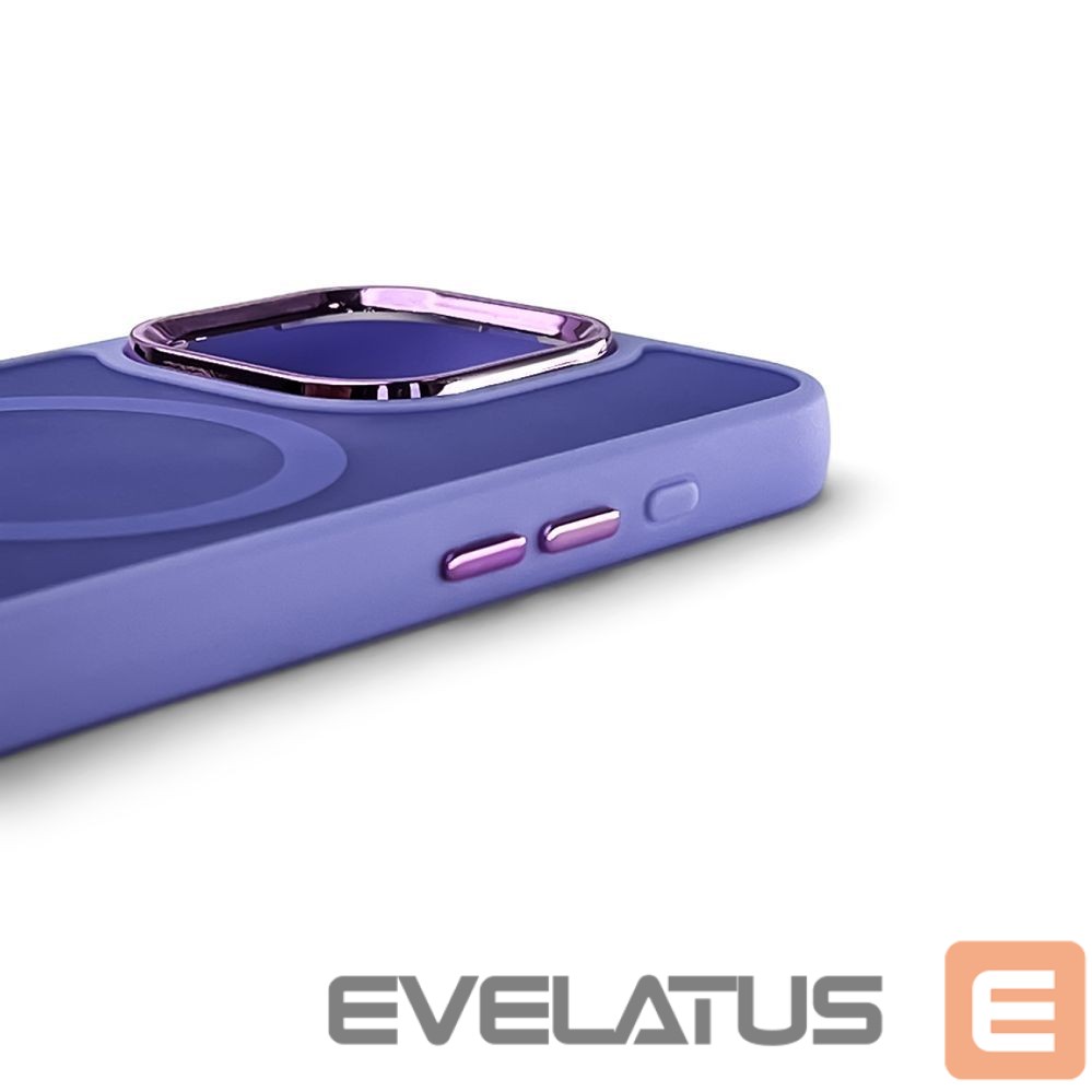 Nugarėlės dėklai Wozinsky Wozinsky Fashion Case MagSafe for Samsung Galaxy S25 - purple