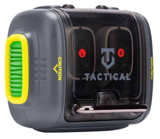 Belaidės ausinės Tactical Space Force StrikePods Grey Black