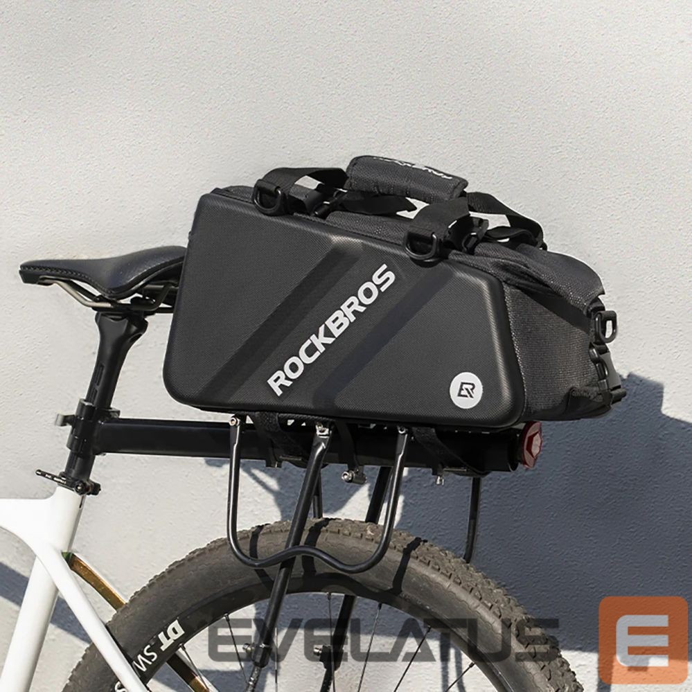 Dviračio priedas Rockbros Rockbros 30140090001 bicycle bag for trunk 11.6l - black