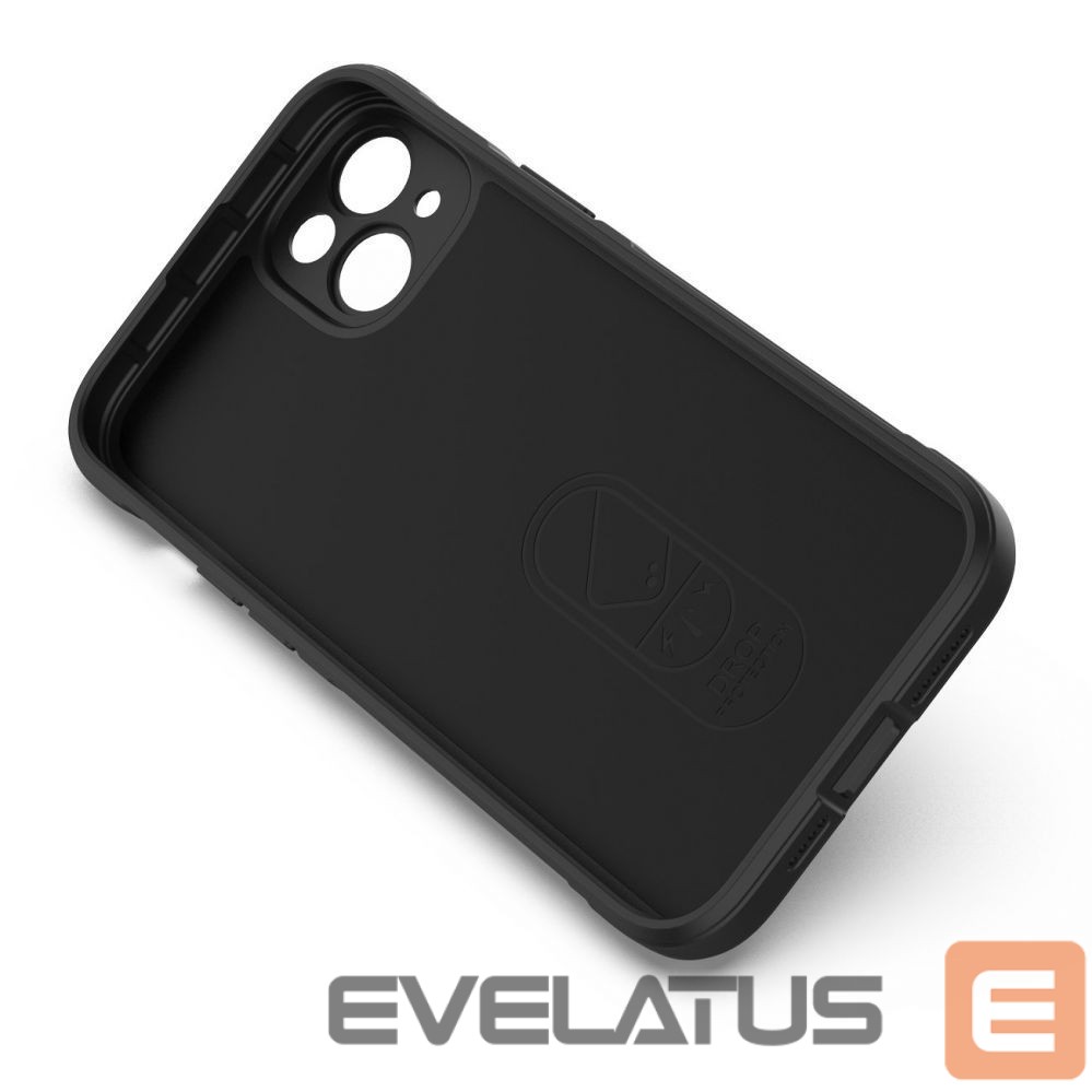 Nugarėlės dėklai Hurtel Black