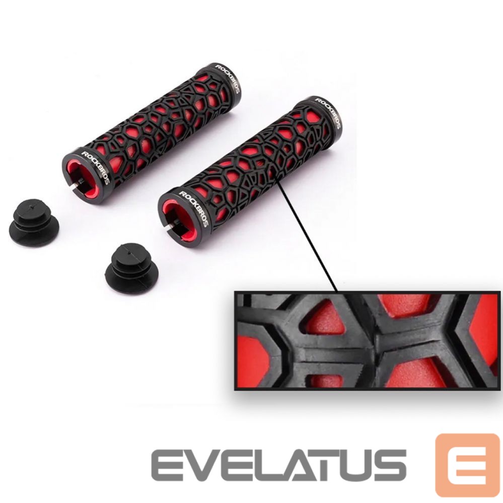 Dviračio priedas Rockbros Red || Black