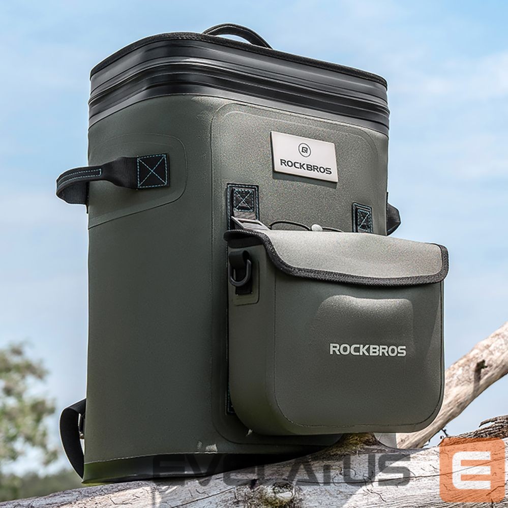 Dviračio priedas Rockbros Rockbros Thermal Backpack with Insulation 20l - Green