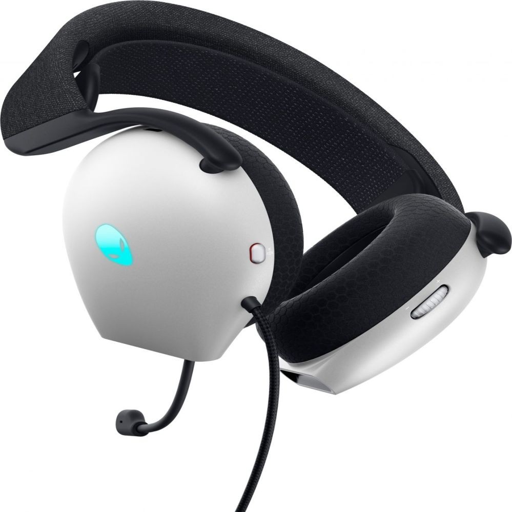 Belaidės ausinės Dell Alienware Wired Gaming Headset - AW520H (Lunar Light)