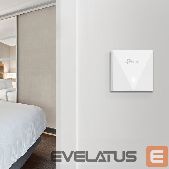 Maršrutizatoriai TP-Link WRL ACCESS POINT 3000MBPS/EAP650-WALL