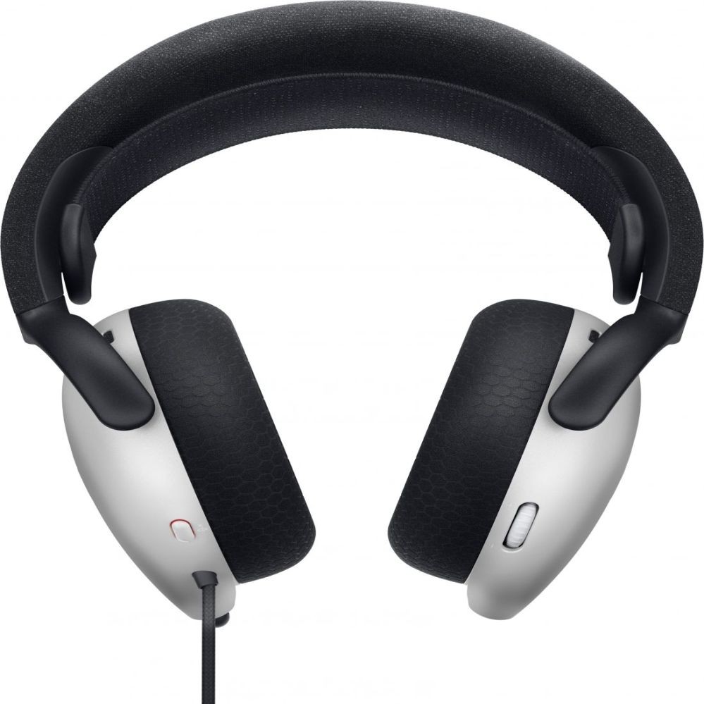 Belaidės ausinės Dell Alienware Wired Gaming Headset - AW520H (Lunar Light)