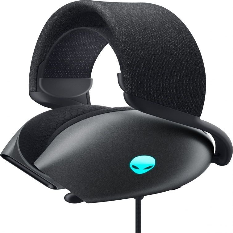Belaidės ausinės Dell Alienware Wired Gaming Headset - AW520H (Dark Side of the Moon)