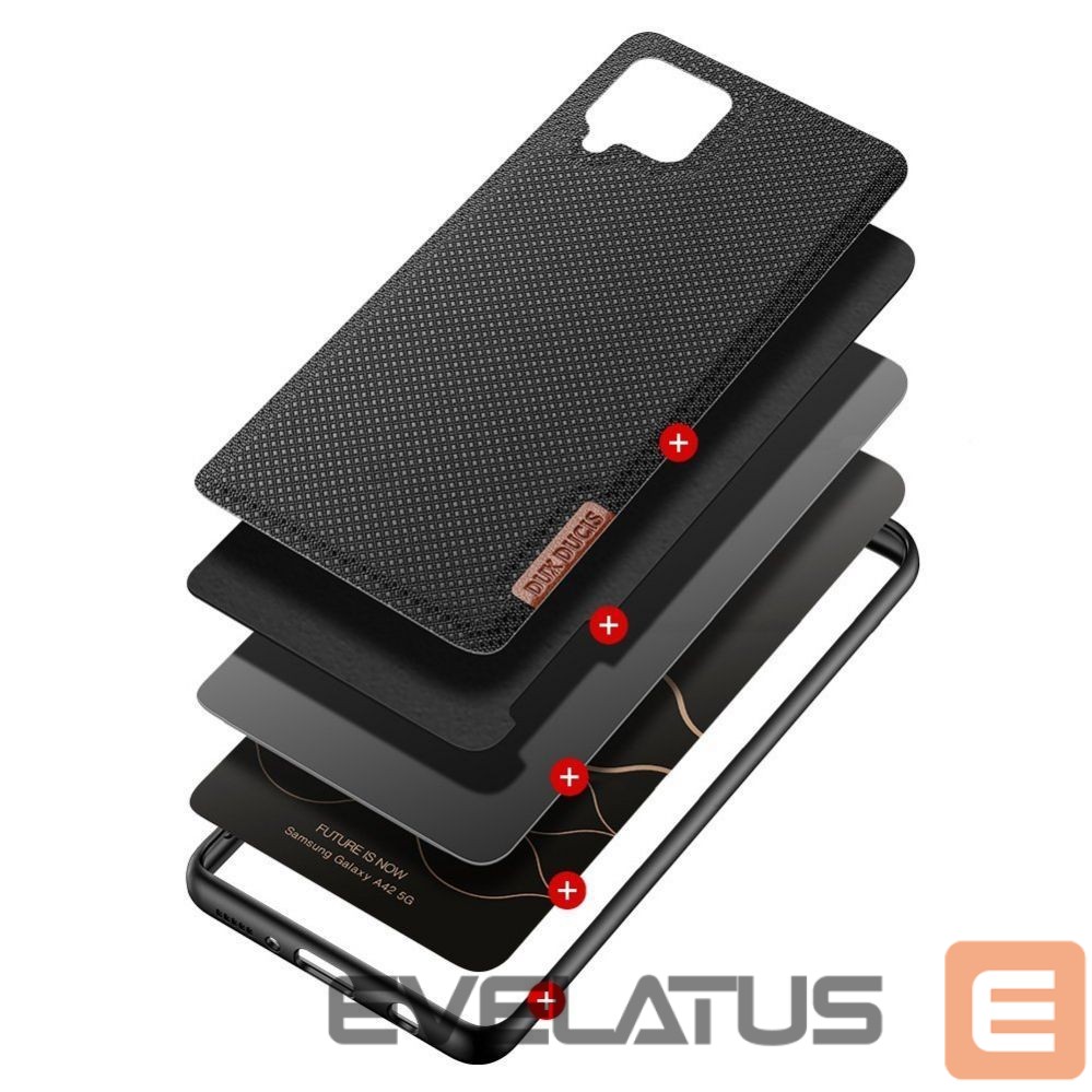 Nugarėlės dėklai Dux Ducis Black