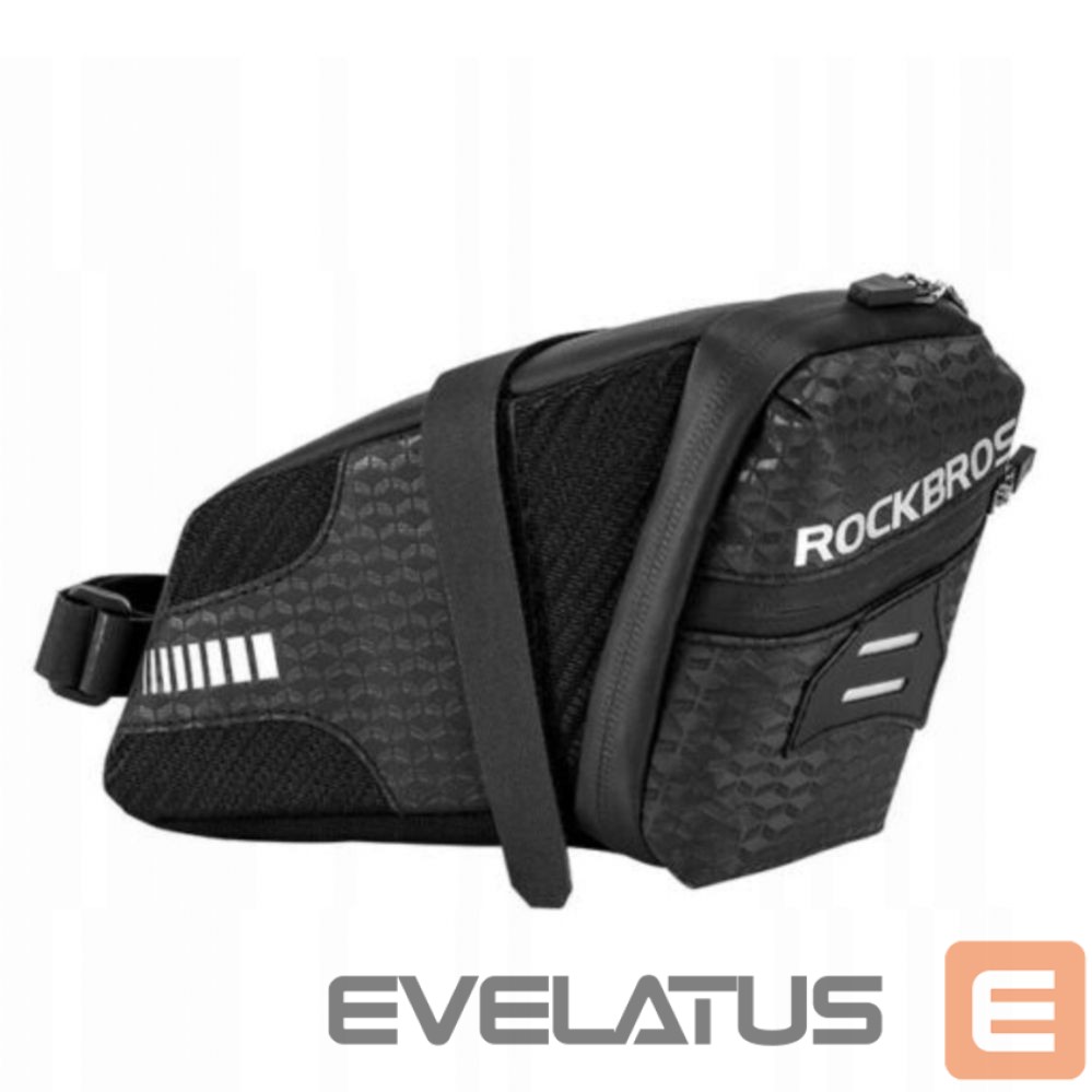 Dviračio priedas Rockbros Rockbros C29-BK waterproof bicycle bag under the saddle - black