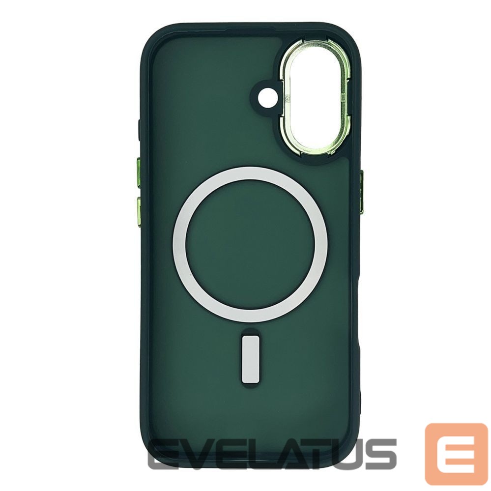 Nugarėlės dėklai Wozinsky Wozinsky Fashion Case with MagSafe for Samsung Galaxy S24 FE - Green