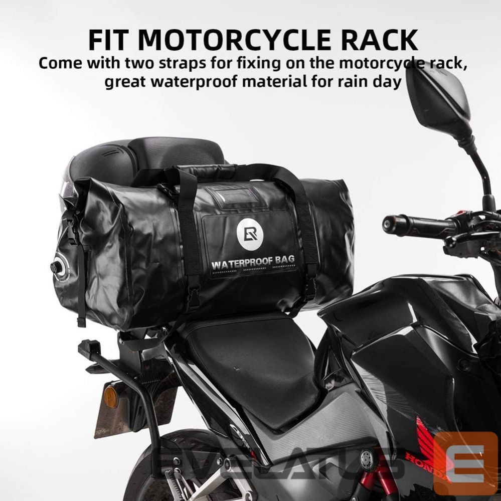 Dviračio priedas Rockbros Rockbros AS-005BK waterproof motorcycle bag - black