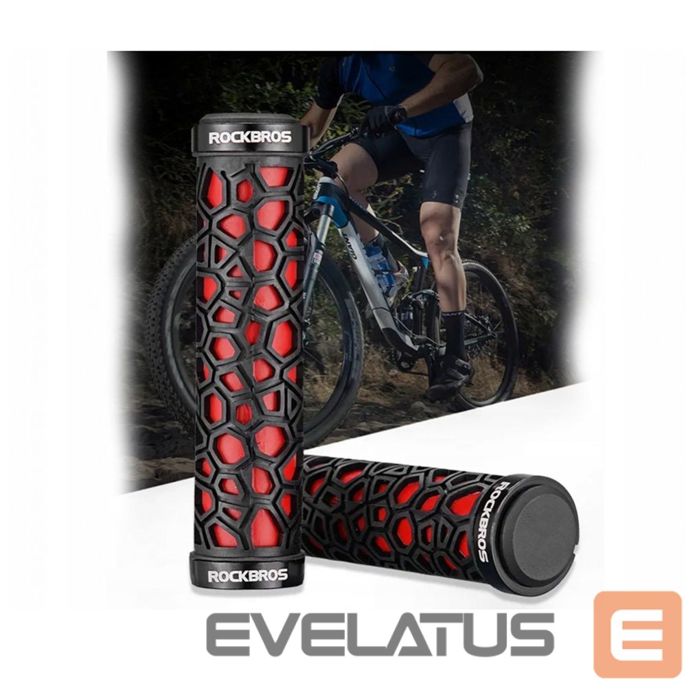 Dviračio priedas Rockbros Red || Black