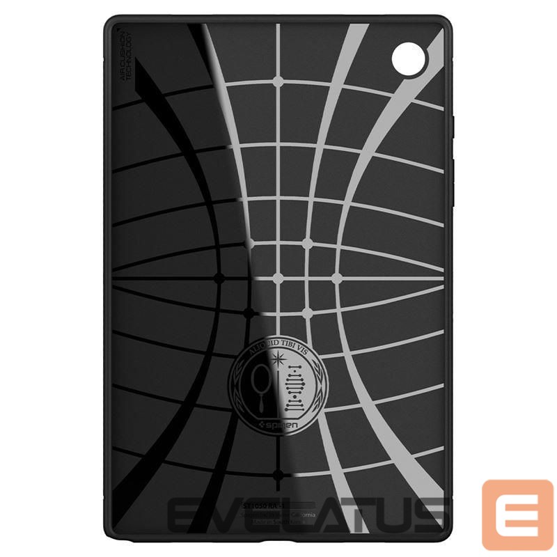 Nugarėlės dėklai Spigen Spigen Rugged Armor Case for Samsung Galaxy Tab A8 10.5'' - Matte Black
