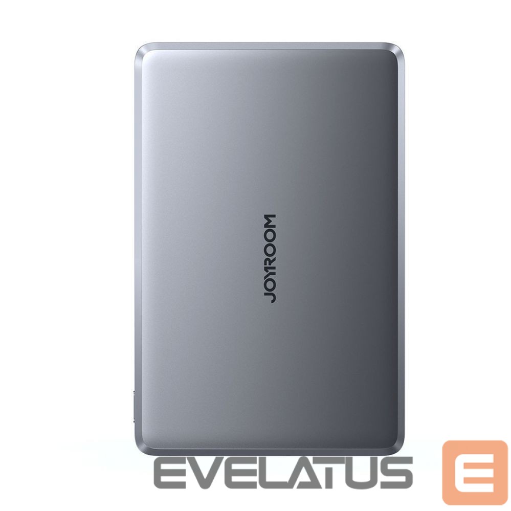 Išorinė baterija Joyroom Powerbank Joyroom JR-PBM08 5000mAh 20W ultra-thin with inductive charging - gray